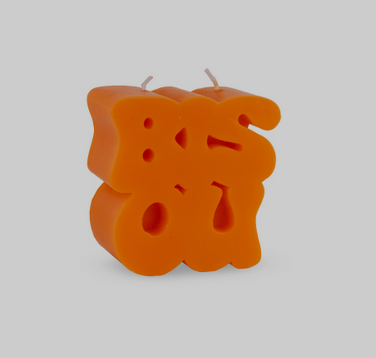 Candela profumata in paraffina / Decoro Bisou