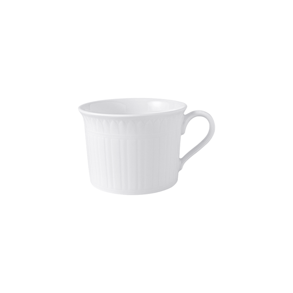 Villeroy & Boch - Cellini Tazza da cappuccino  bianca, 270 ml