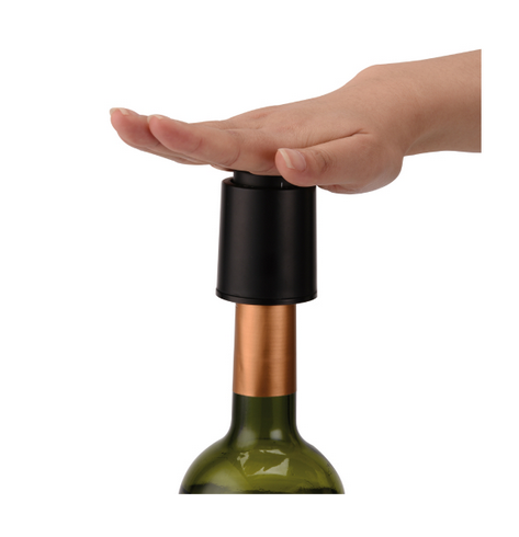 Set 2 tappi ermetici per bottiglie di vino