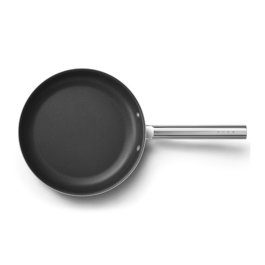 Smeg - 50's Style Cookware Padella 28cm 2,8L Antiaderente colore rosso