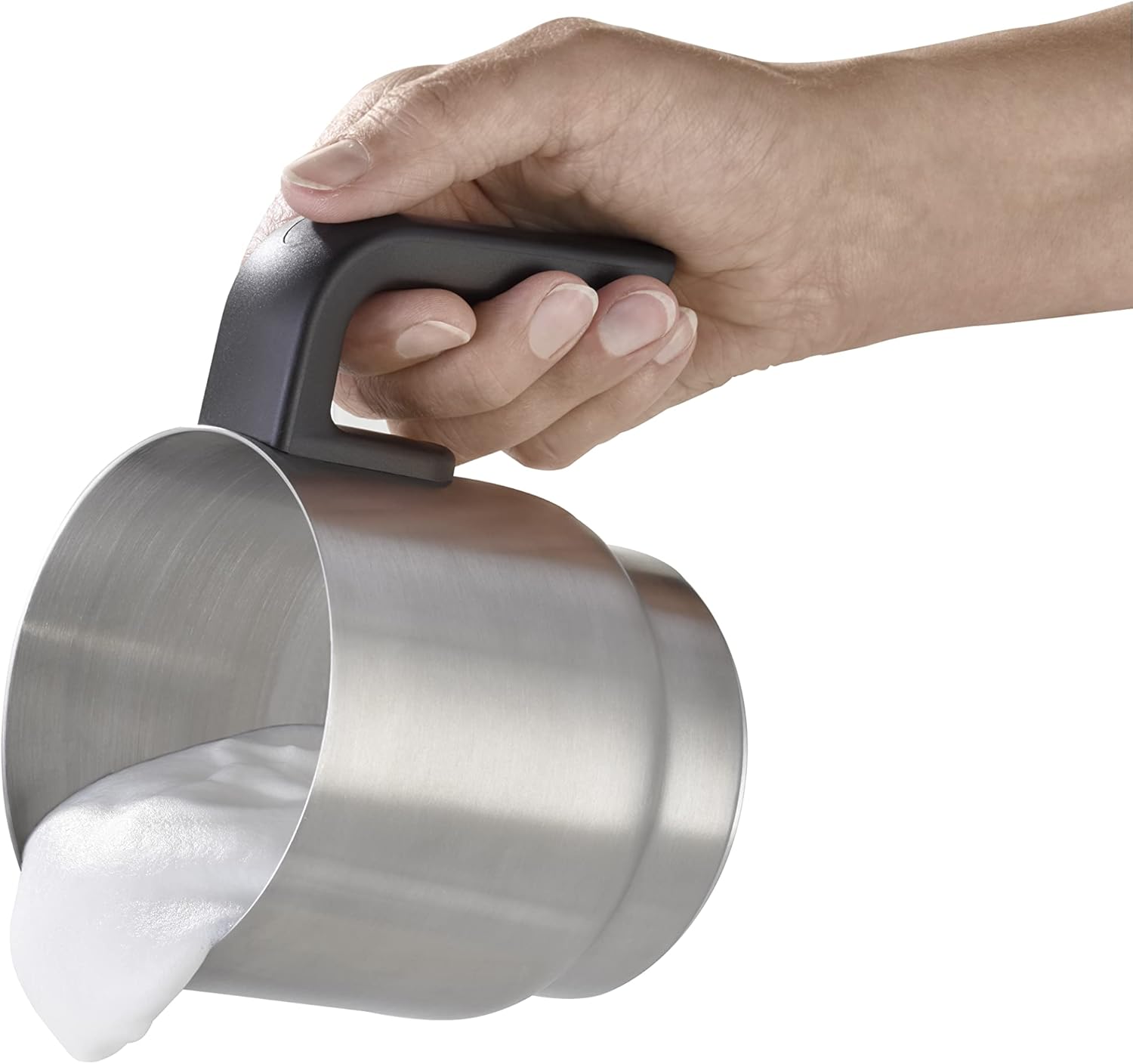 Crema & Choco, Montalatte - Schiuma latte fredda / Contenitore Acciaio Inox