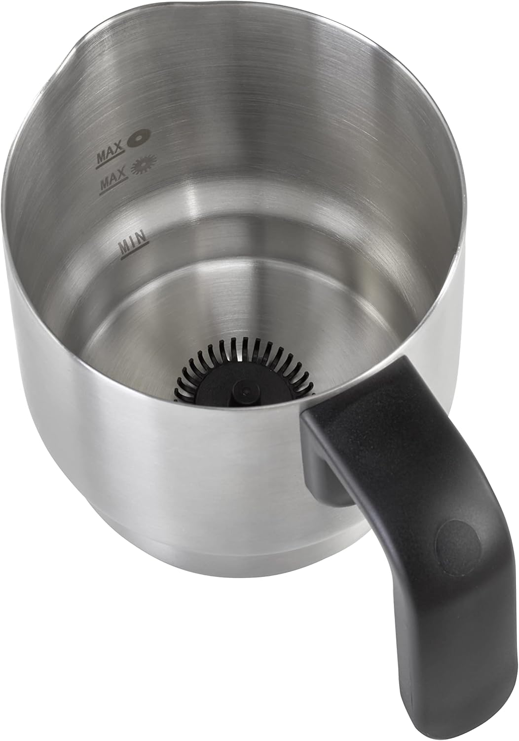 Crema & Choco, Montalatte - Schiuma latte fredda / Contenitore Acciaio Inox