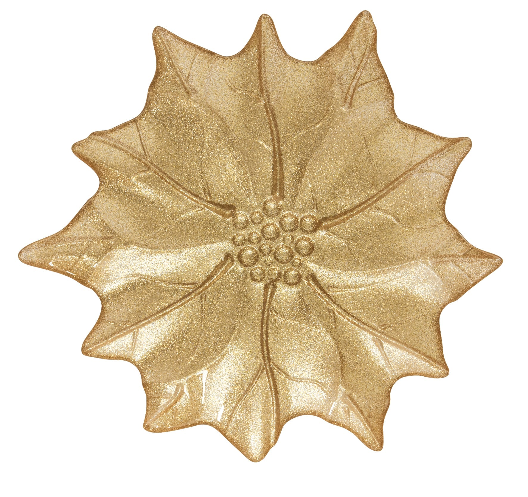 Piatto in vetro In Color Box - 27 cm / White Elegance