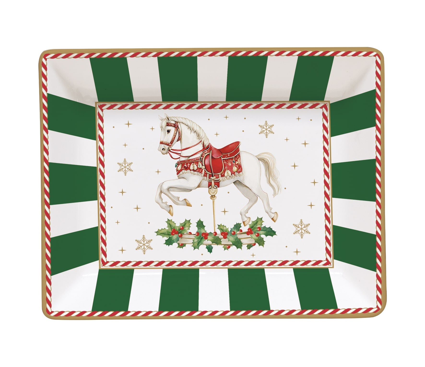 Svuotatasche in Color Box - 14x11 cm / Christmas Tale