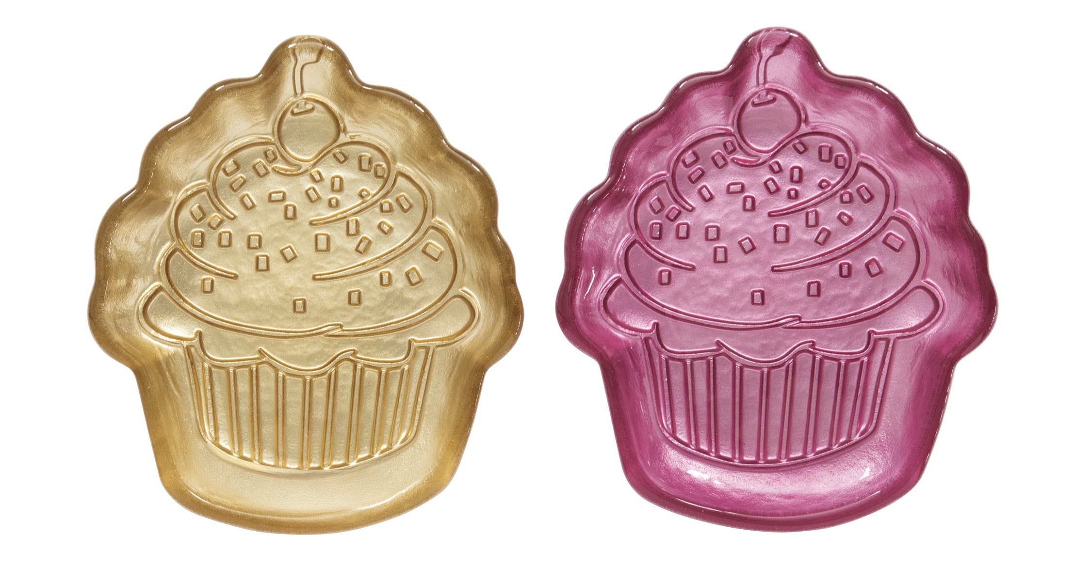 Set 2 piattini in vetro - In Color Box / Sweet Christmas