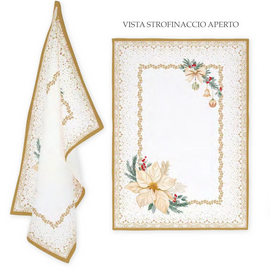Set 2 strofinacci - 70x50 cm / White Elegance