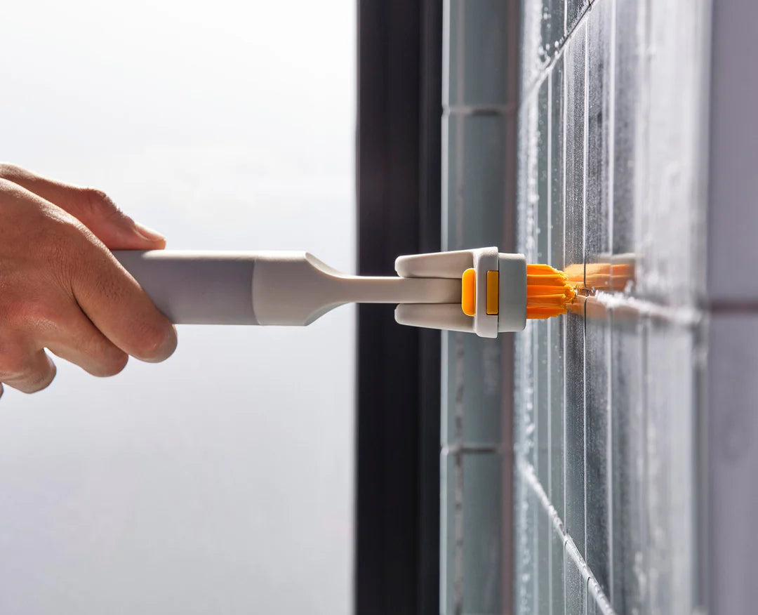 Set 2 pezzi - Strumenti per la pulizia di piastrelle