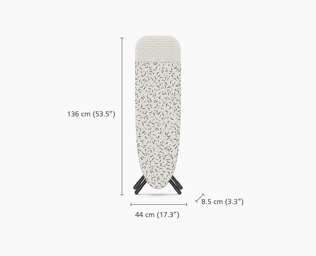 Asse da stiro Glide Plus - 130 cm / con copertura avanzata