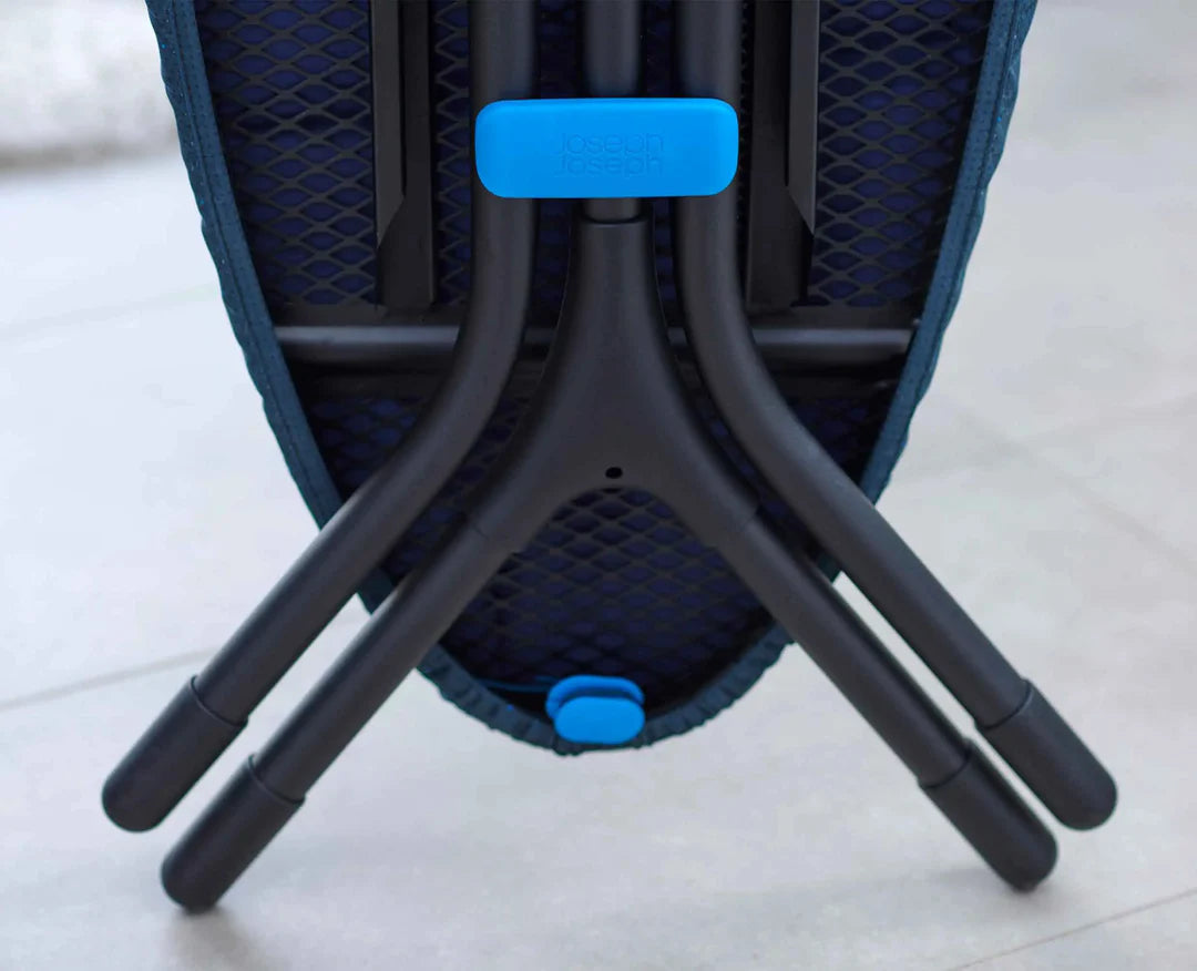 Asse da stiro Glide Plus - 130 cm / con copertura avanzata BLU