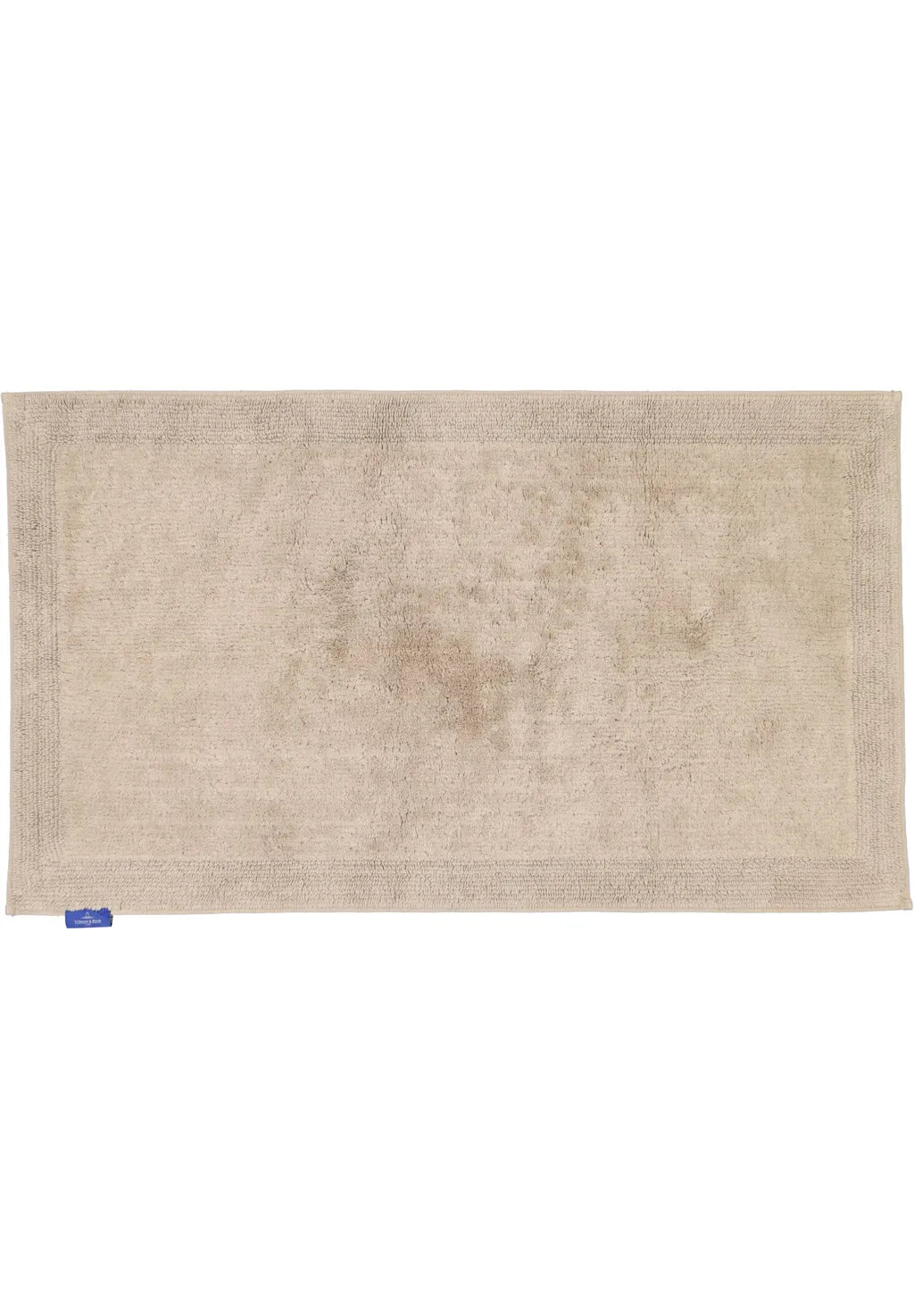 Tappeto da bagno color sabbia - 70 x 120 cm