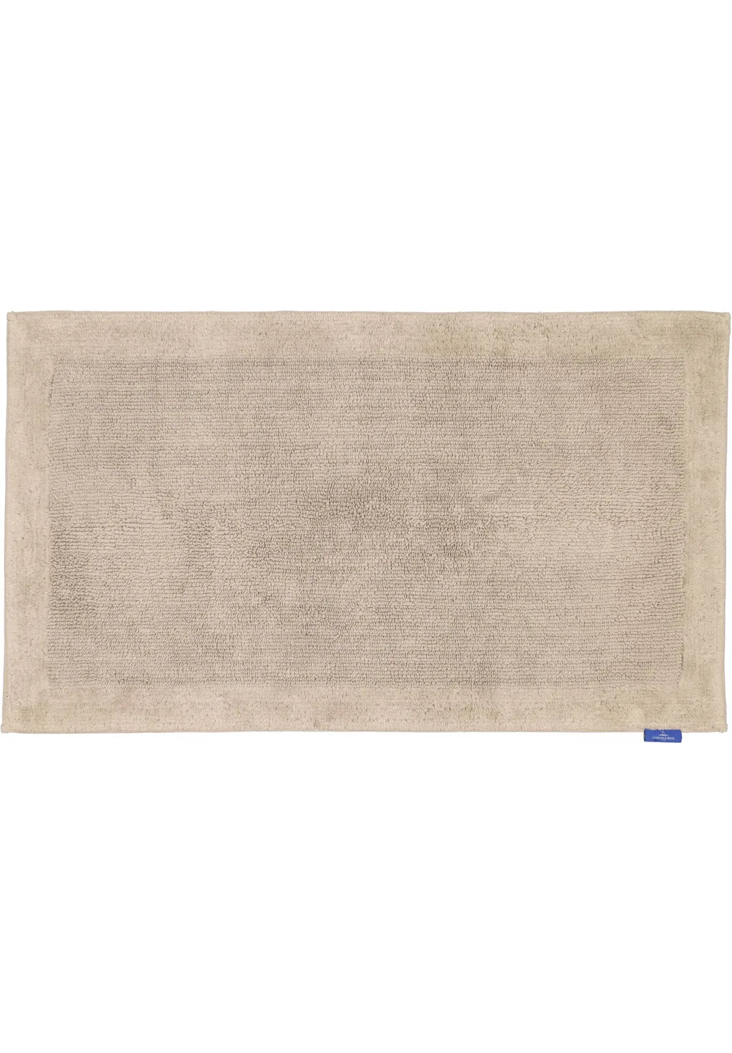 Tappeto da bagno color sabbia - 70 x 120 cm