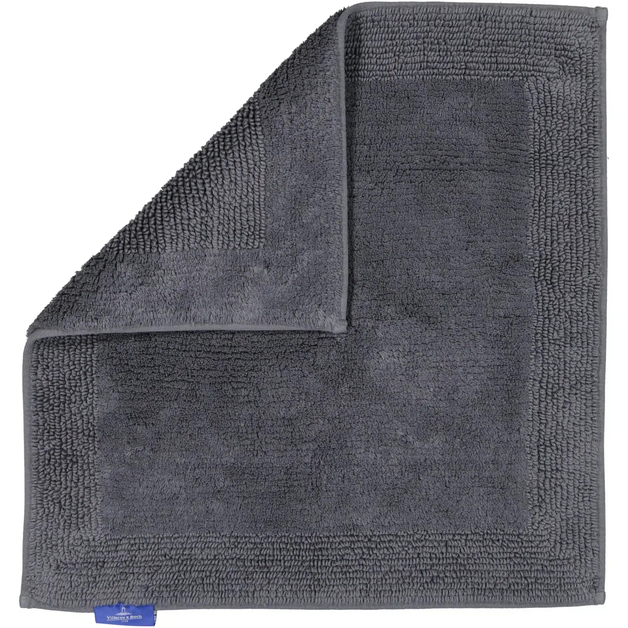 Villeroy & Boch - Tappeto da Bagno Charisma Graffite - 60 x 100 cm