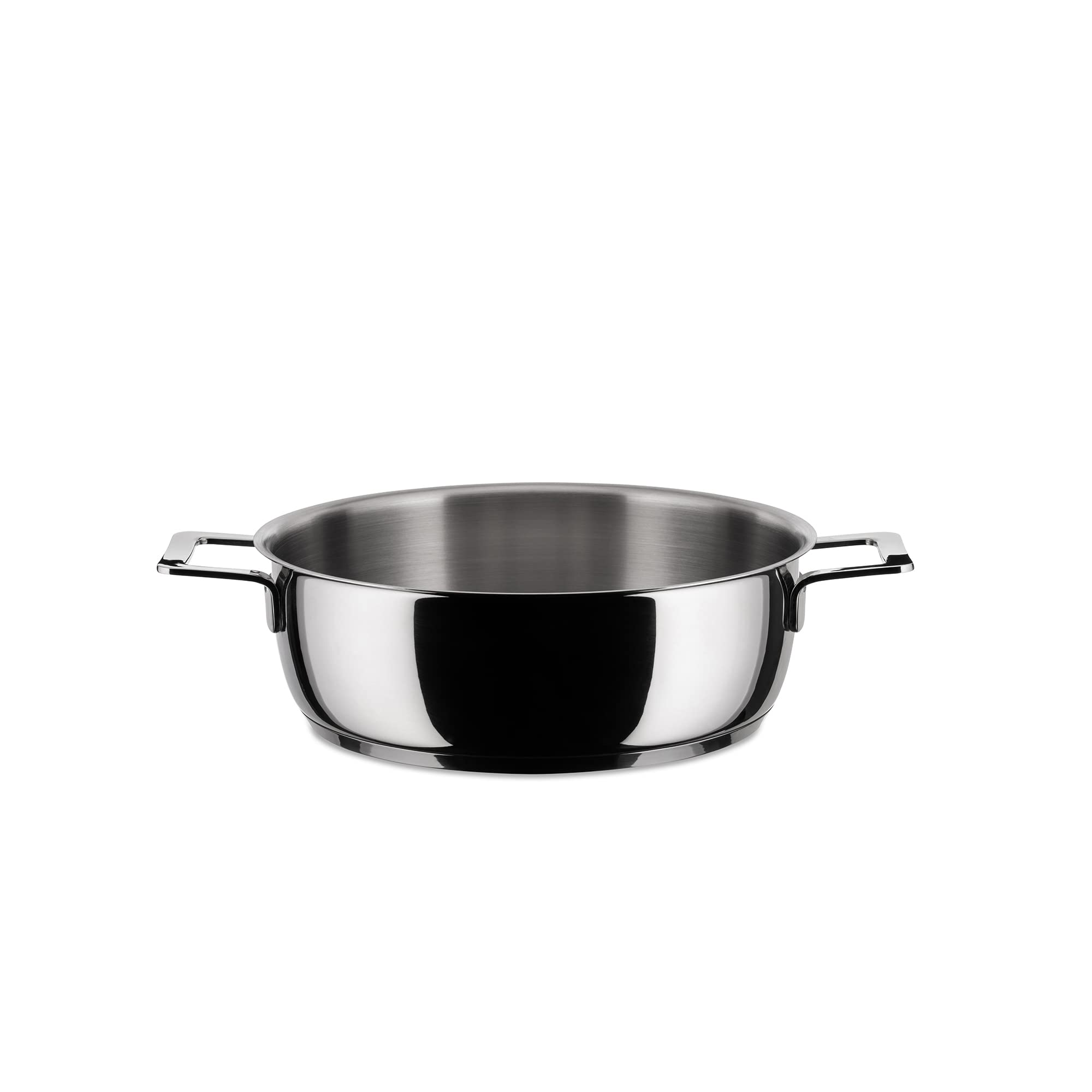 Pots&Pans - casseruola bassa a 2 manici da 24 cm
