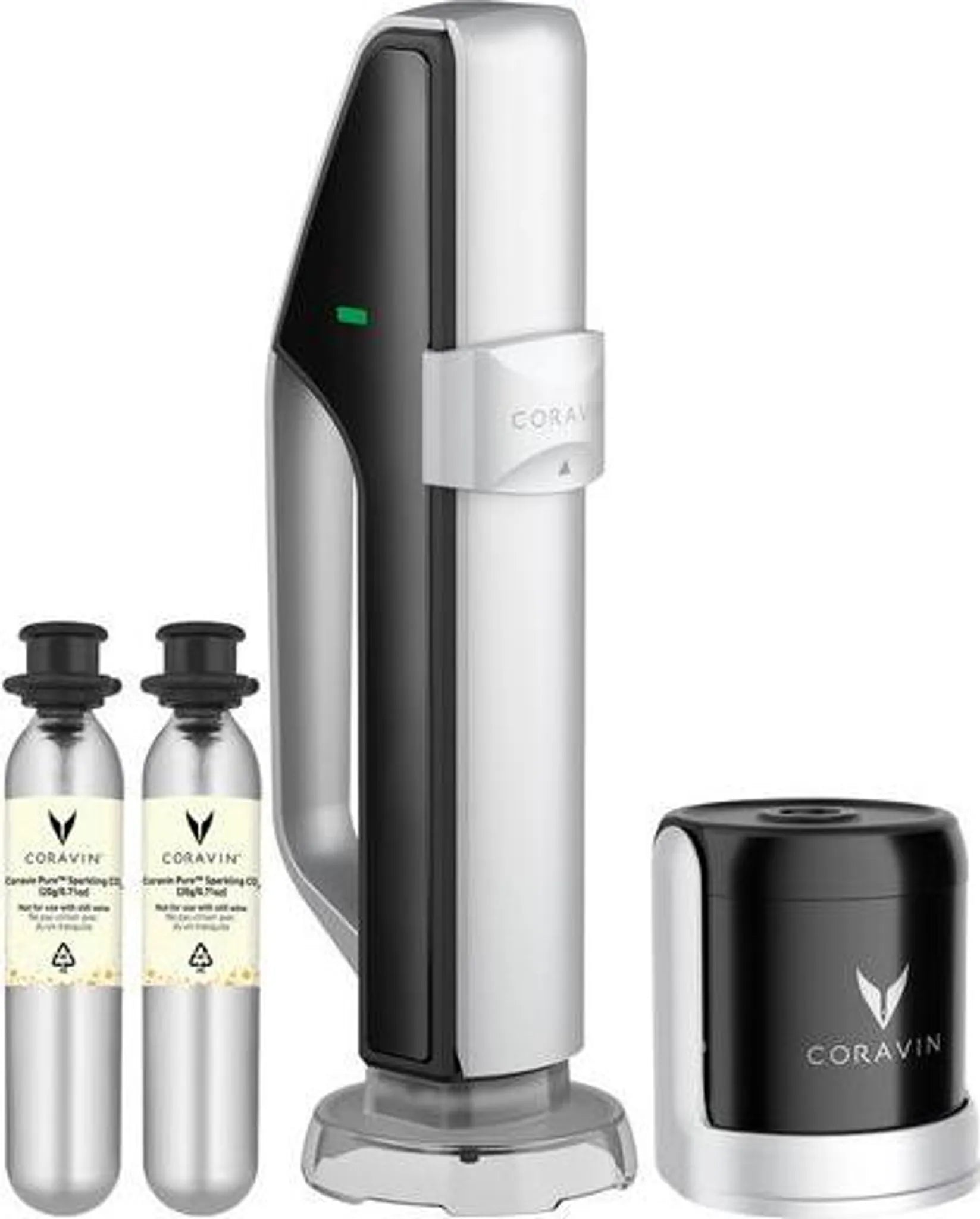 Coravin frizzante - sistema di mescita spumante