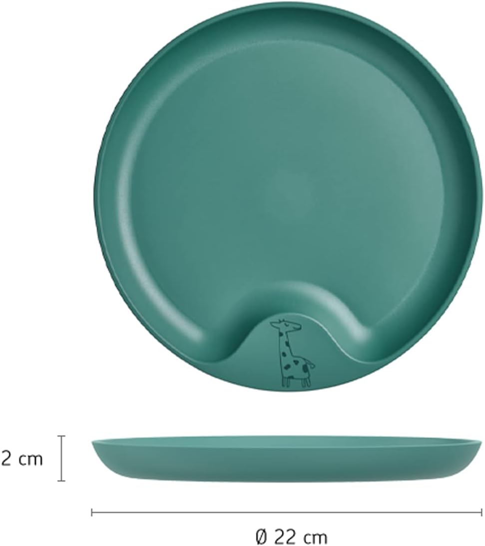 Mepal Piatto in plastica adatto al forno e al microonde