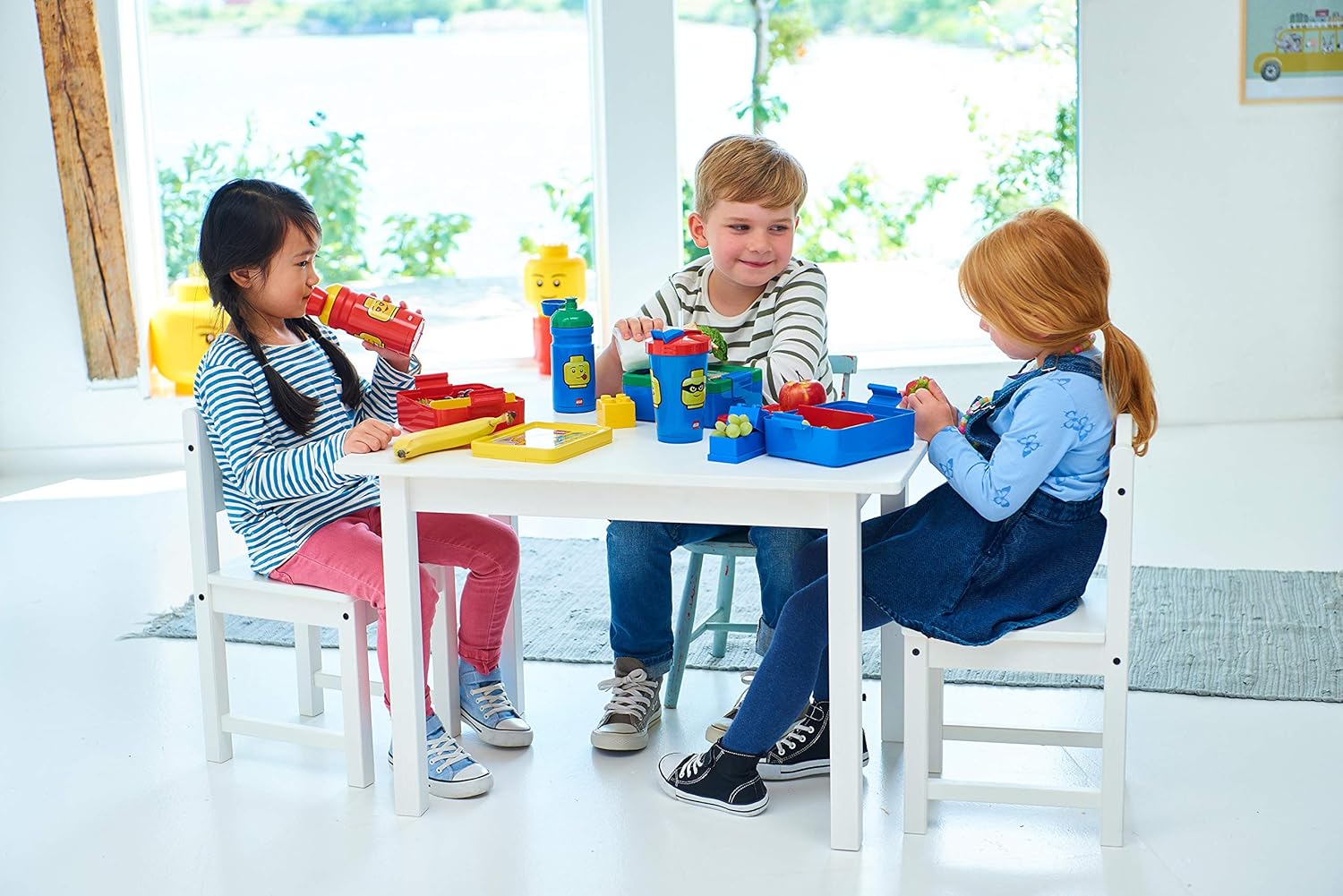 Room Copenhagen LEGO LUNCH BOX - ICONIC GIRL