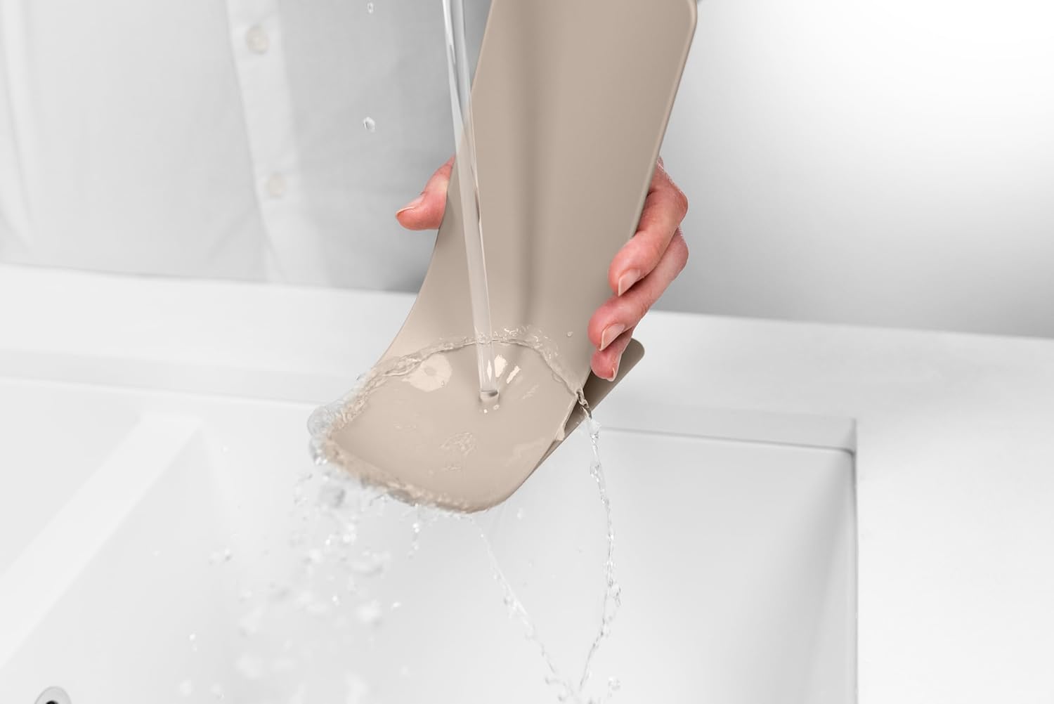 Blim Plus - Poggiamestoli Stand Verticale Moka Grey