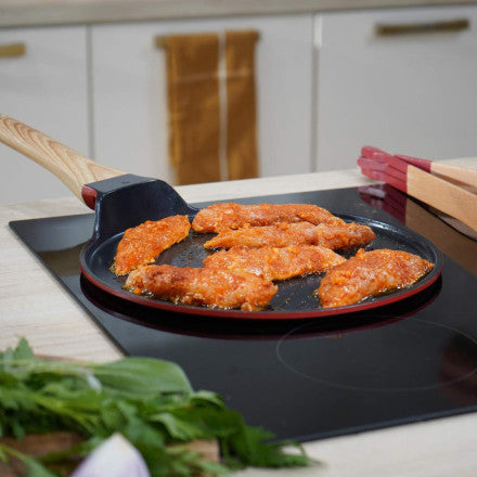 COOKUT, MJCRRG-1022 Crepiera 28 Cm Passion