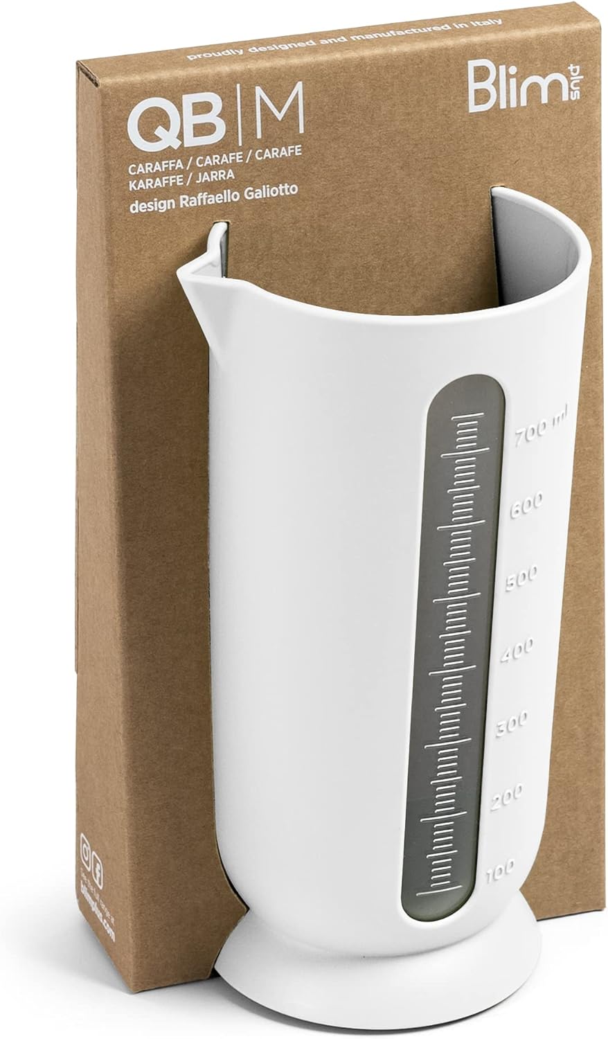 Caraffa QB - 700ml / Colore Arctic