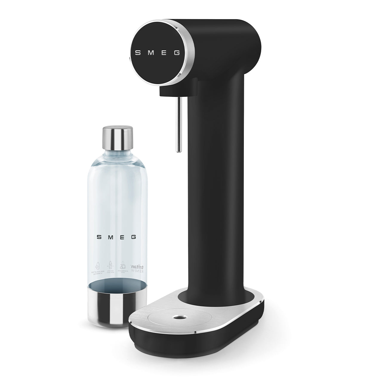 Gasatore d'acqua - Nero / Opaco