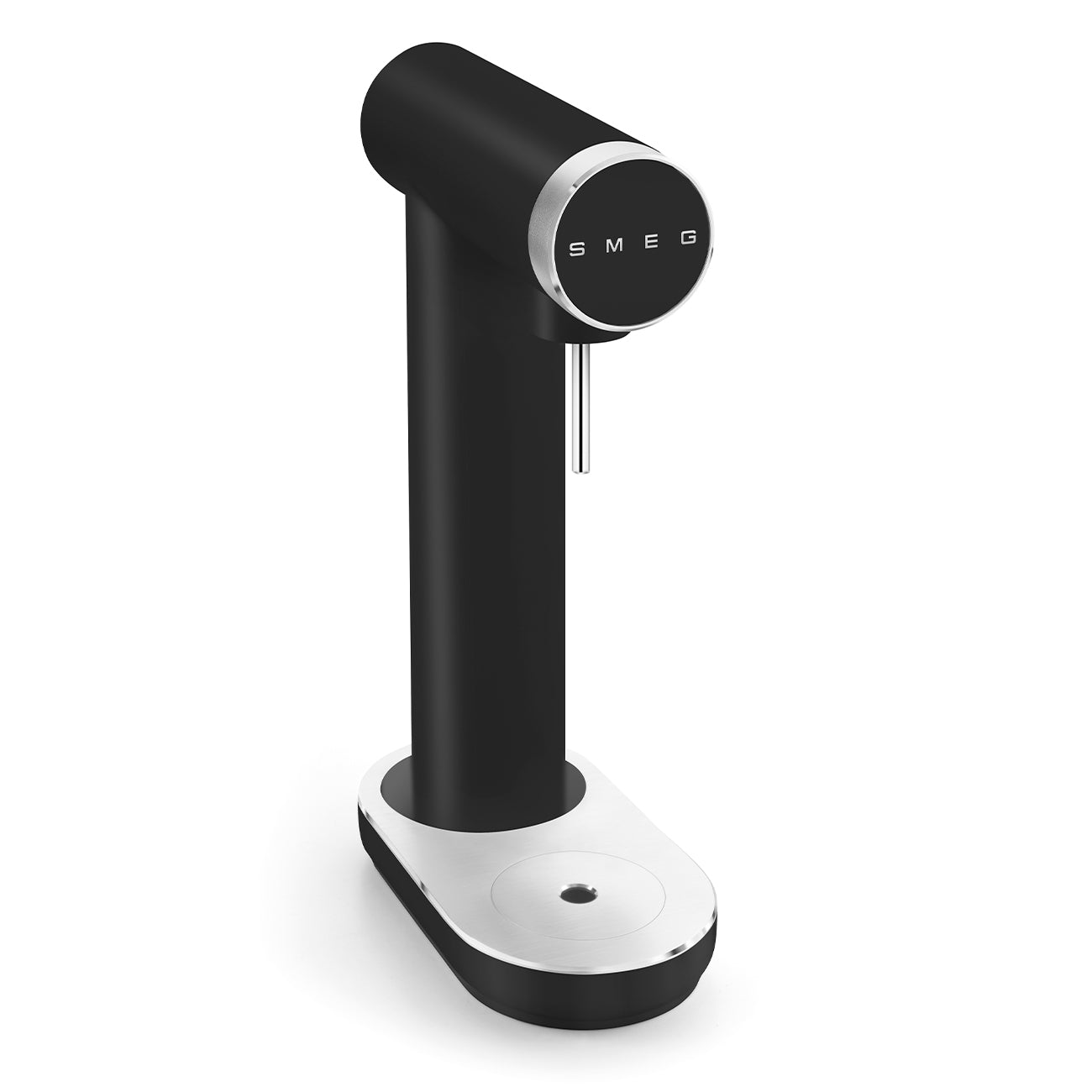 Gasatore d'acqua - Nero / Opaco