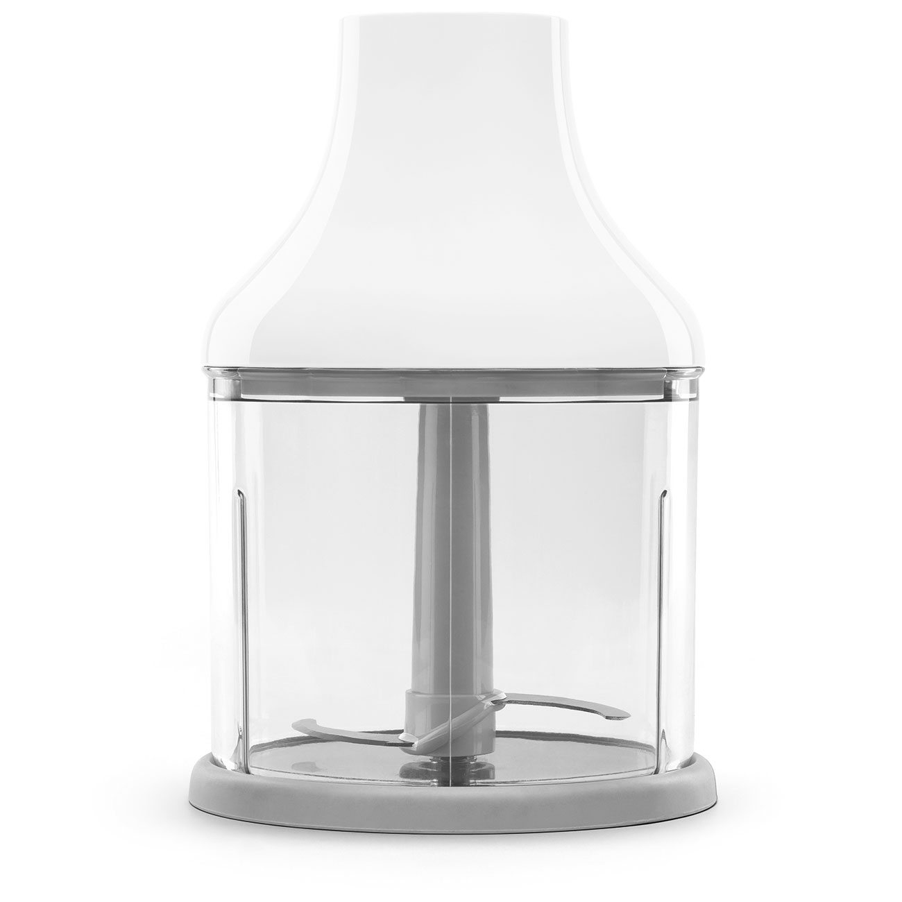 Frullatore a immersione - con accessori inclusi / Bianco