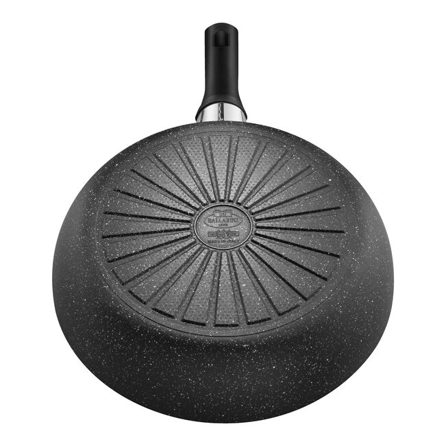 egame con coperchio - 28 cm, alluminio / Rivestimento antiaderente senza PFAS