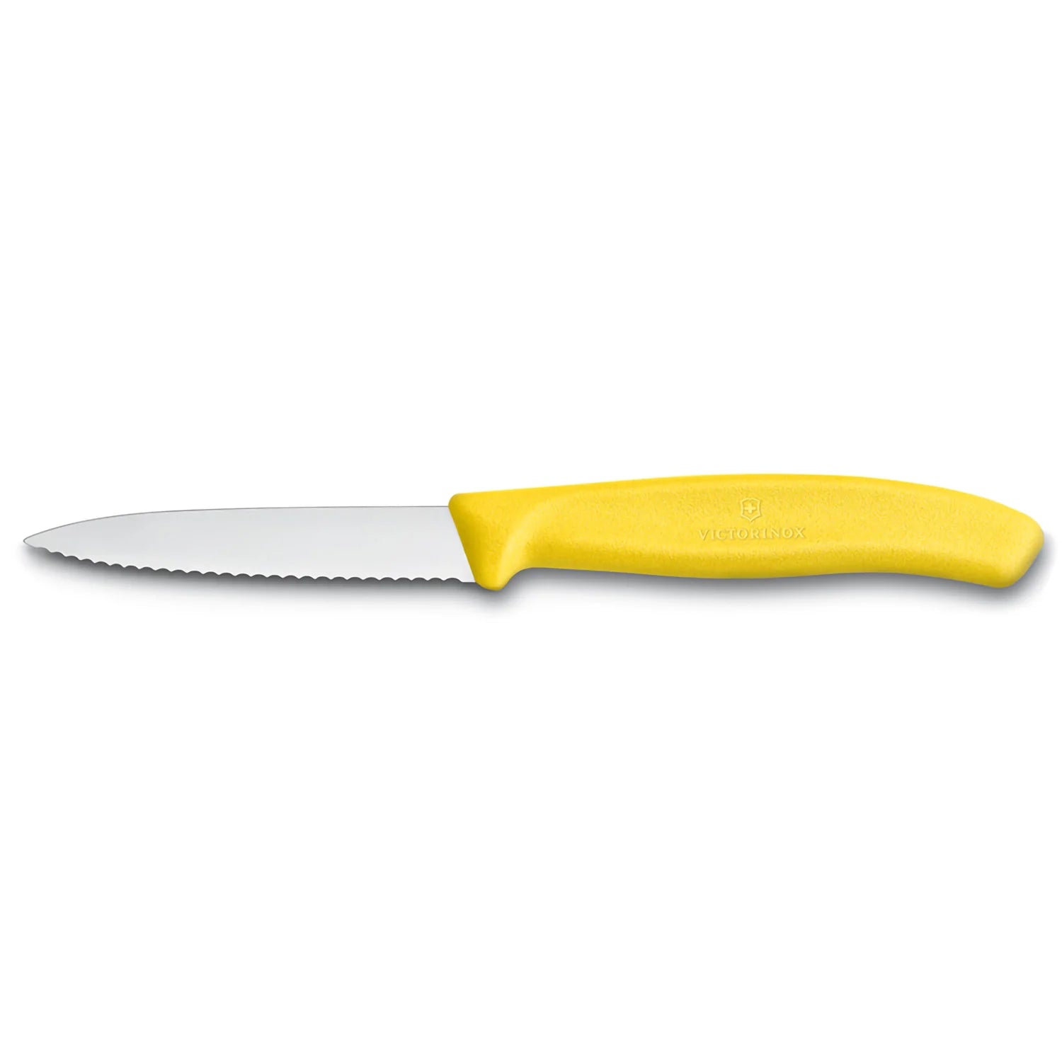 Spelucchino ondulato - manico giallo
