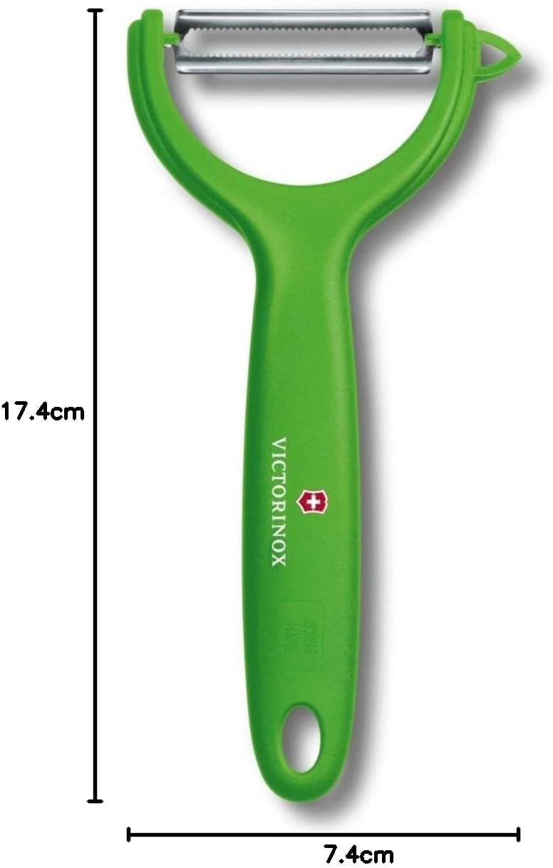 Pelaverdure Ypso / lama dentellata - Verde