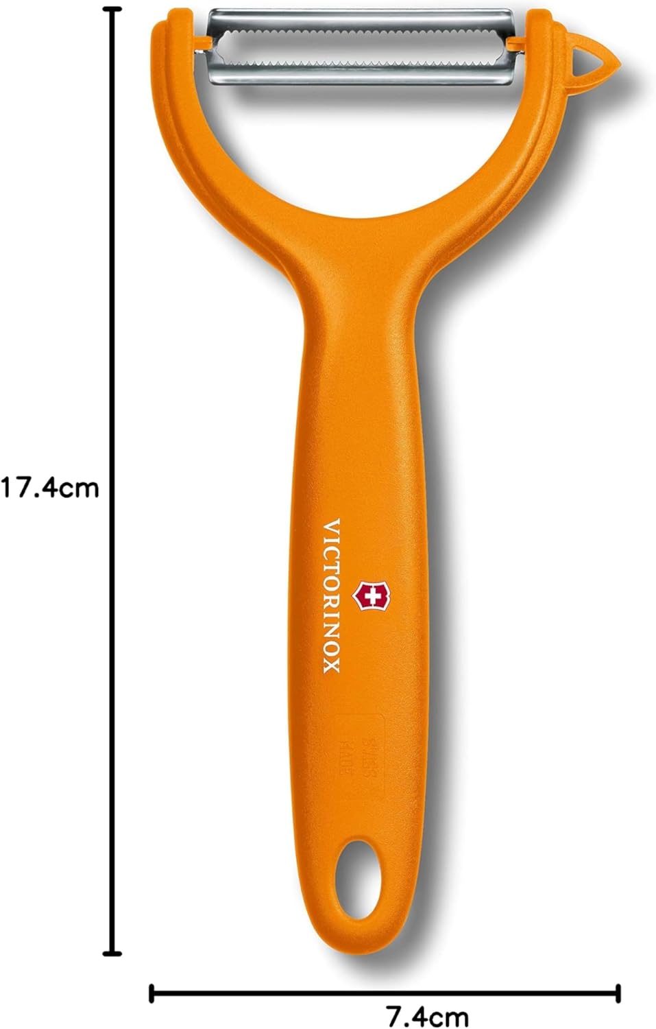Pelaverdure Ypso / lama dentellata - Arancione