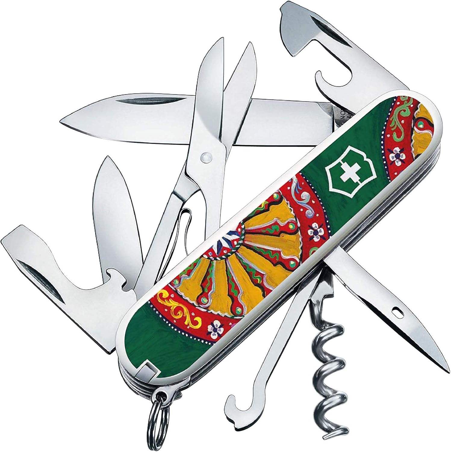 SICILY EDITION - Coltellino CLIMBER / RUOTA