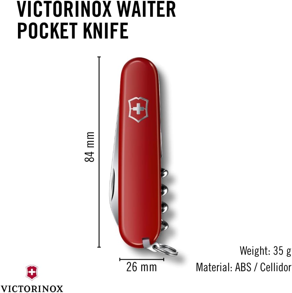Multiuso - Waiter / Red