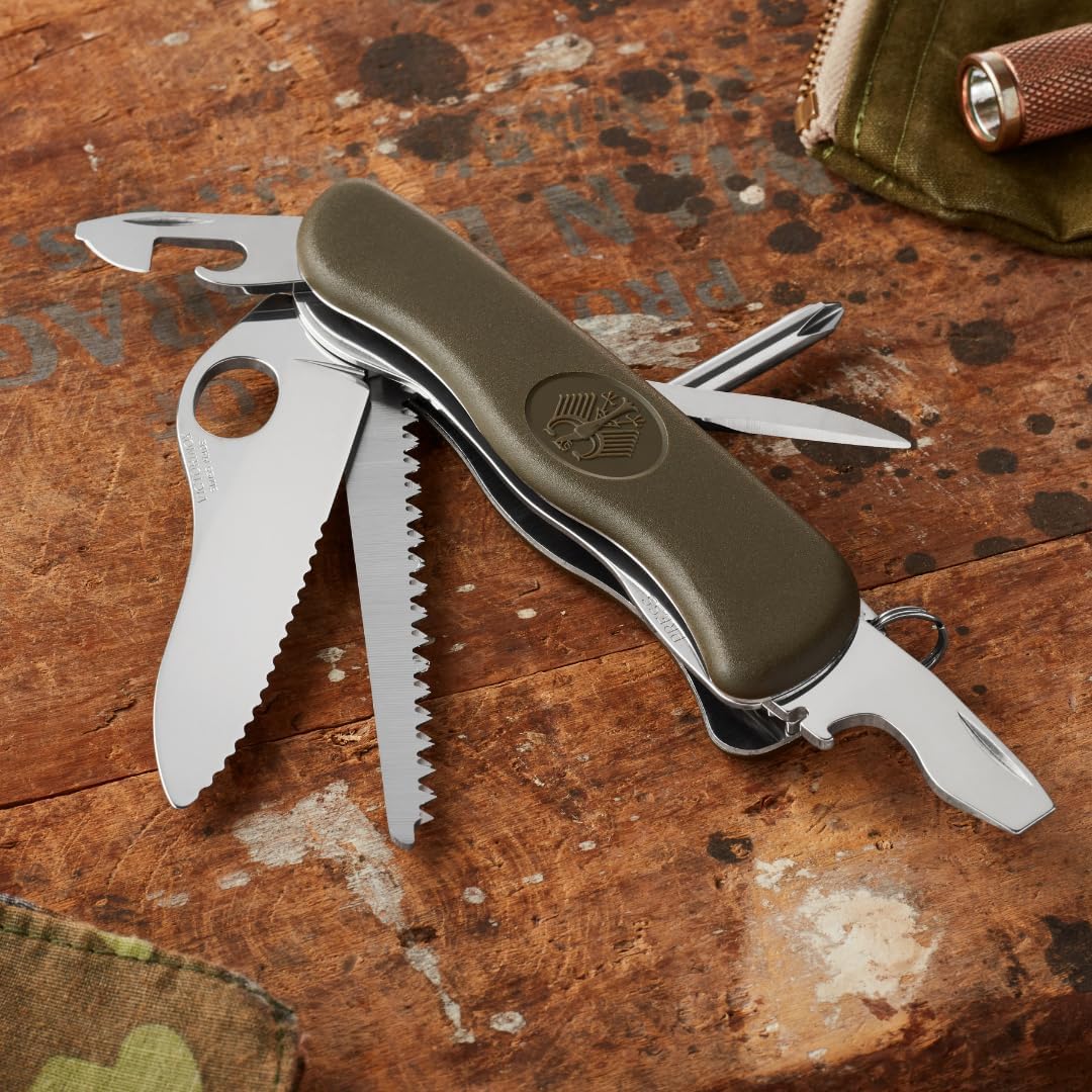 Multiuso - Trailfinder Esercito - Coltello del soldato / Verde