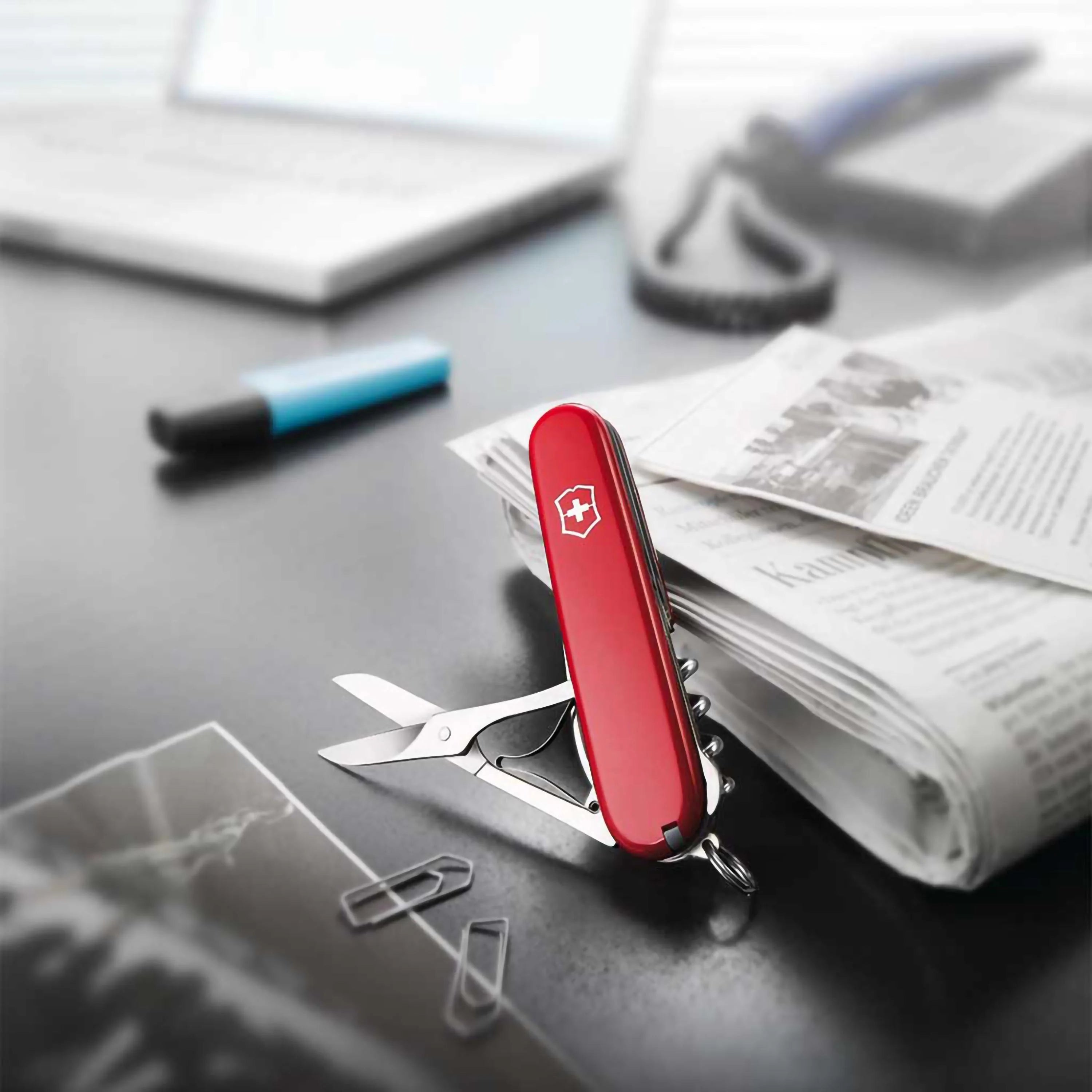 Multiuso - Compact / Red