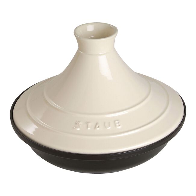 Staub Specialities Tajine - 28 cm, crema