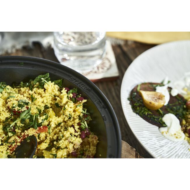 Staub Specialities Tajine - 28 cm, crema