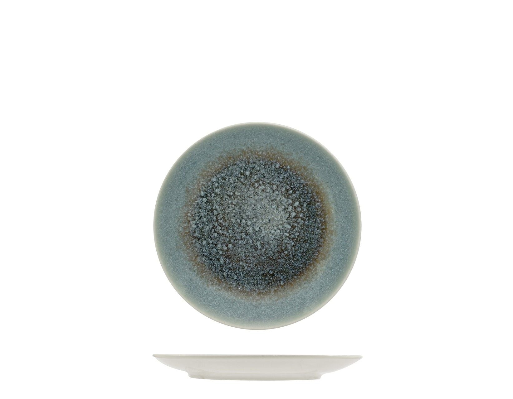 Piatto piano 17 cm Caldera Grey
