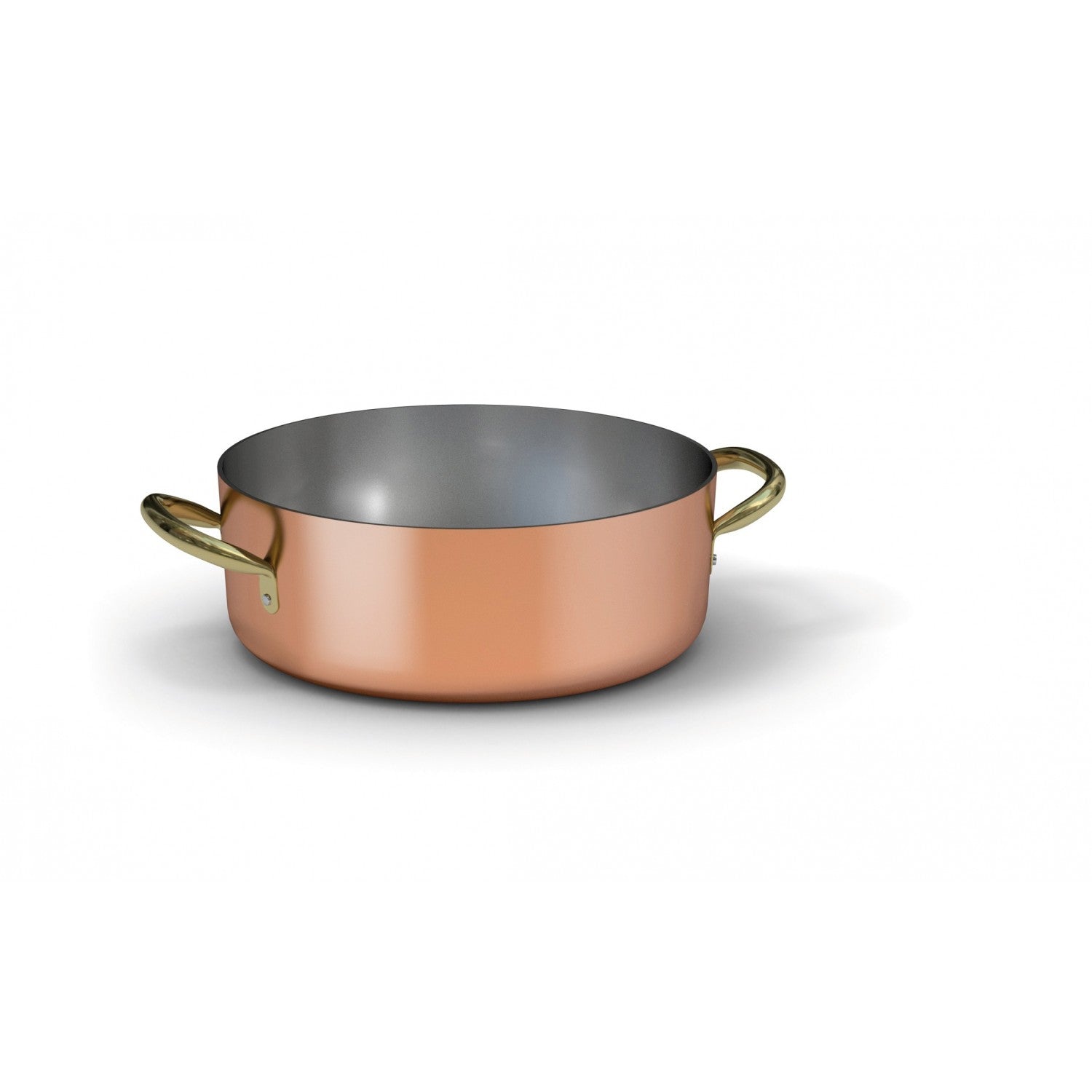 1516.40 CASSERUOLA BASSA CON COPERCHIO  2M 40cm - NO/INDUZIONE