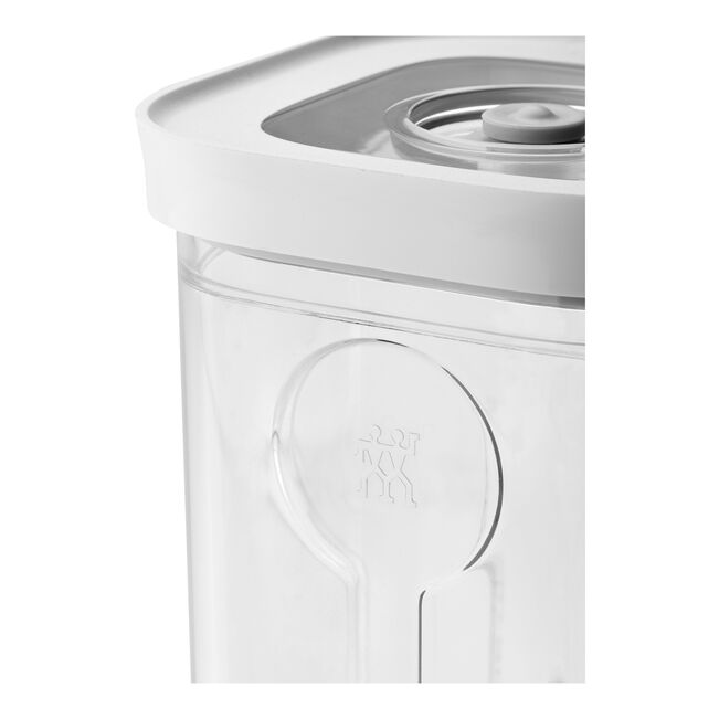 Fresh & Save CUBE Contenitore 4S / 11 cm, transparente-bianco