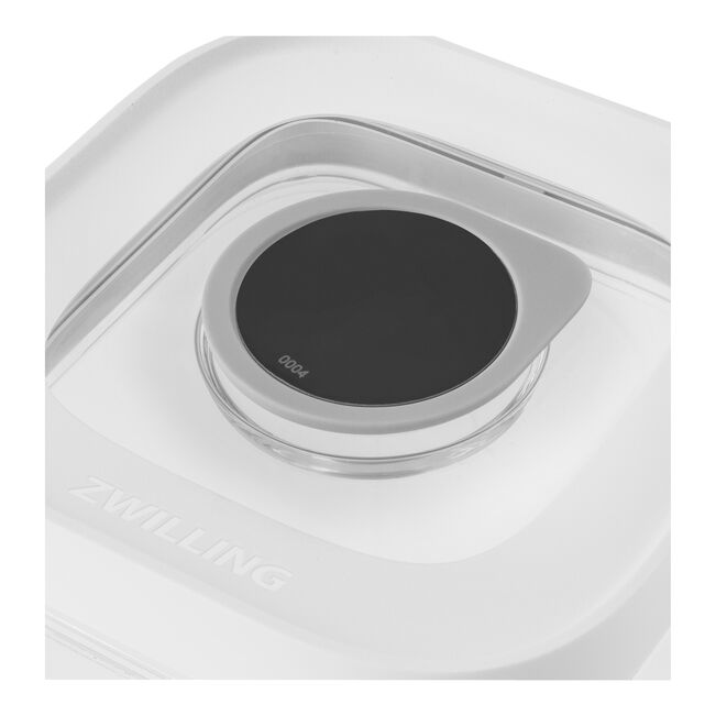 Fresh & Save CUBE Contenitore 4S / 11 cm, transparente-bianco