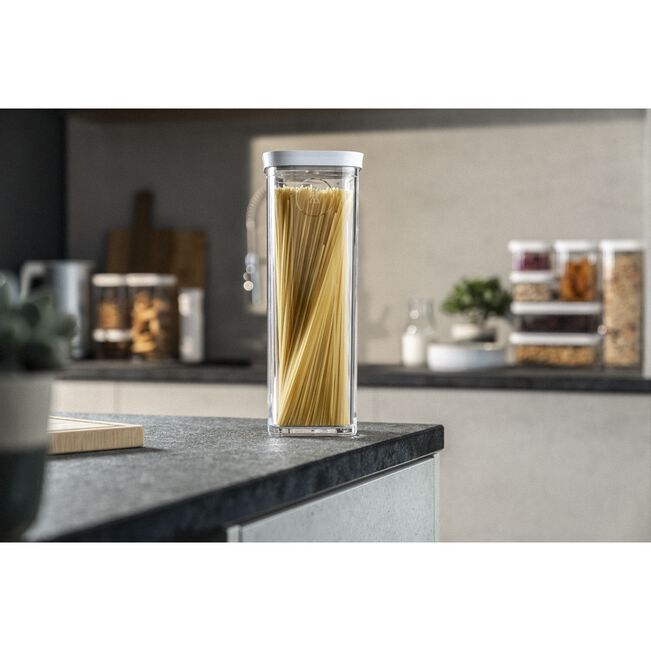 Fresh & Save CUBE Contenitore 4S / 11 cm, transparente-bianco