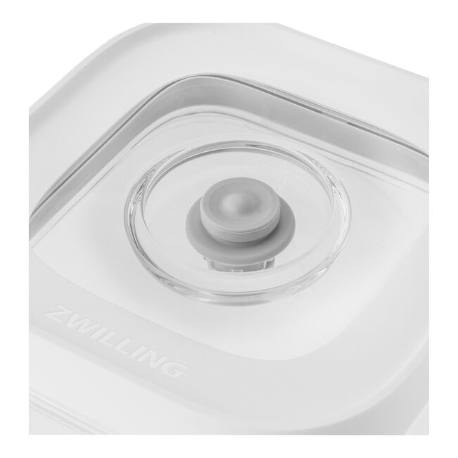 Fresh & Save CUBE Contenitore 3S / 11 cm, transparente-bianco