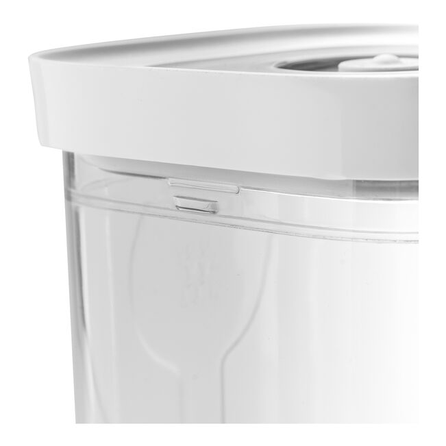 Fresh & Save CUBE Contenitore 3S / 11 cm, transparente-bianco