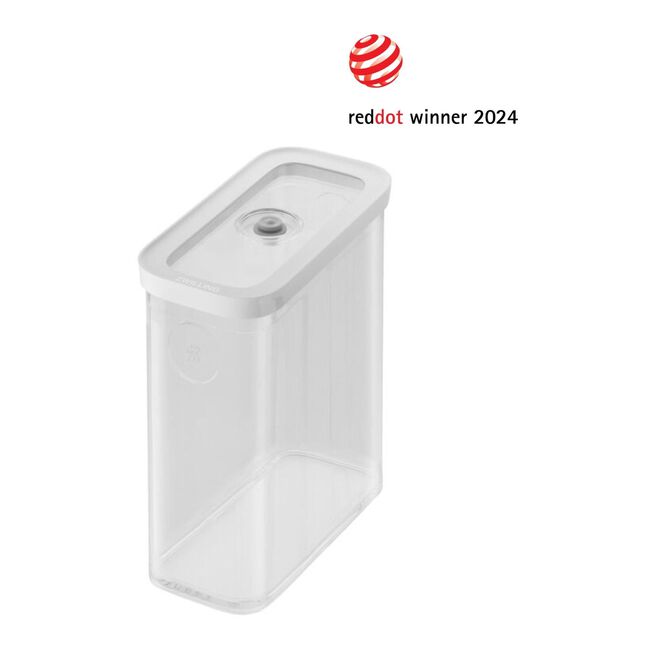 Fresh & Save CUBE Contenitore 3M / 21 cm, transparente-bianco