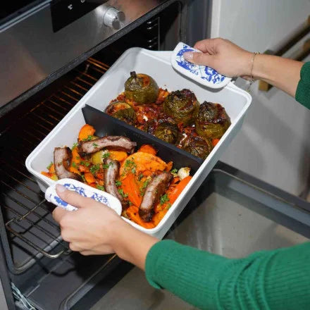 L'Incredibile pirofila regolabile - color ghiaccio