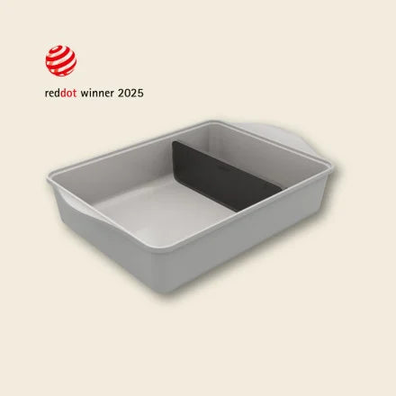 L'Incredibile pirofila regolabile - color perla