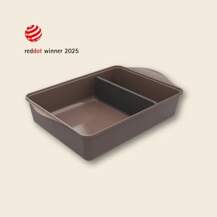 L'Incredibile pirofila regolabile - Colore Moka