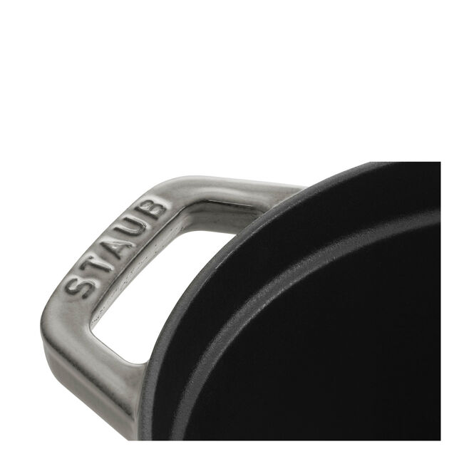 Cocotte ovale - 37 cm, Colore grigio grafite