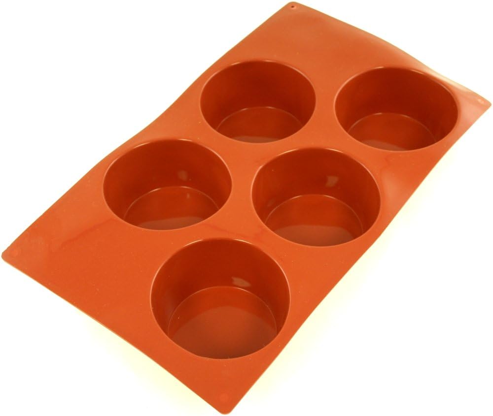 Stampo multiplo muffin Silicone - 30,0 cm x 17,5 cm