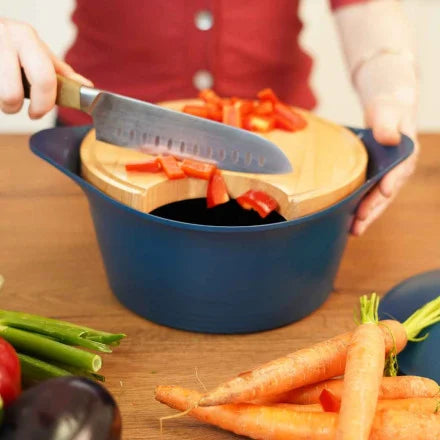 Tagliere in legno per Casseruola 24 cm